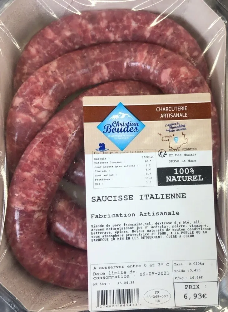 Saucisse italienne