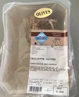 Caillette olives