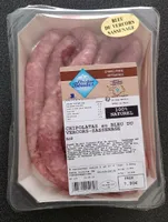 Chipolatas au bleu du vercors-sassenage