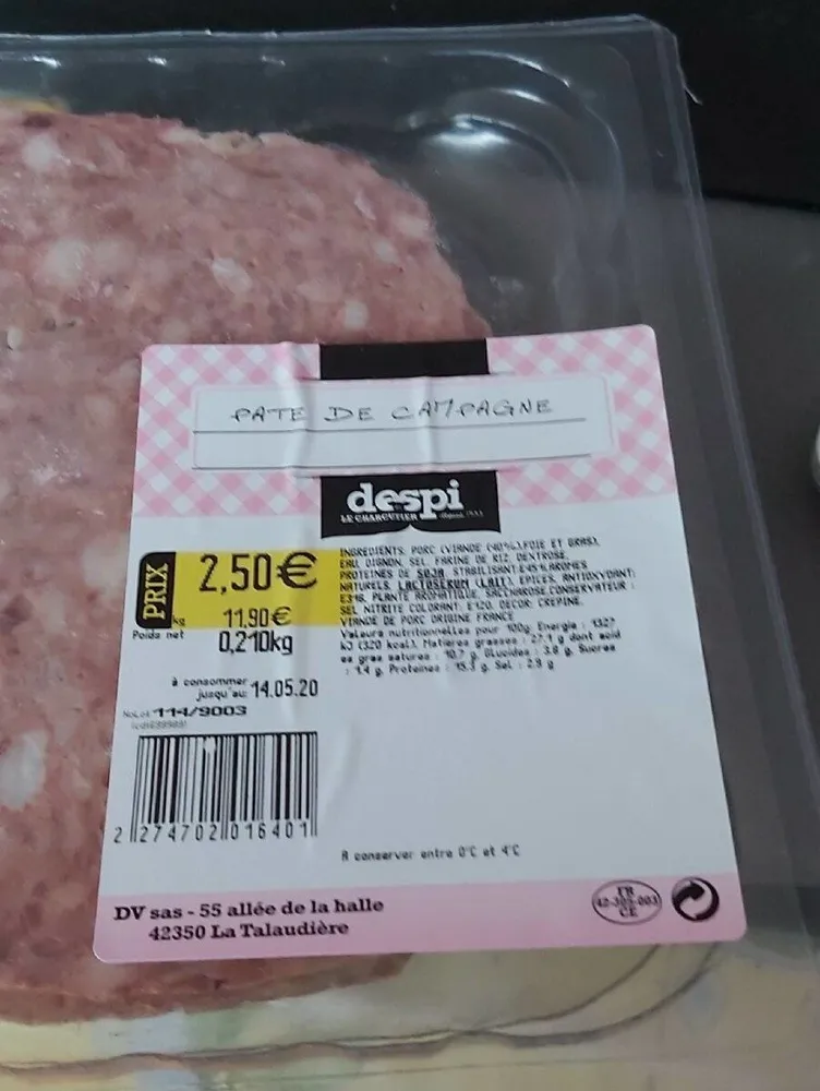Pâté de campagne