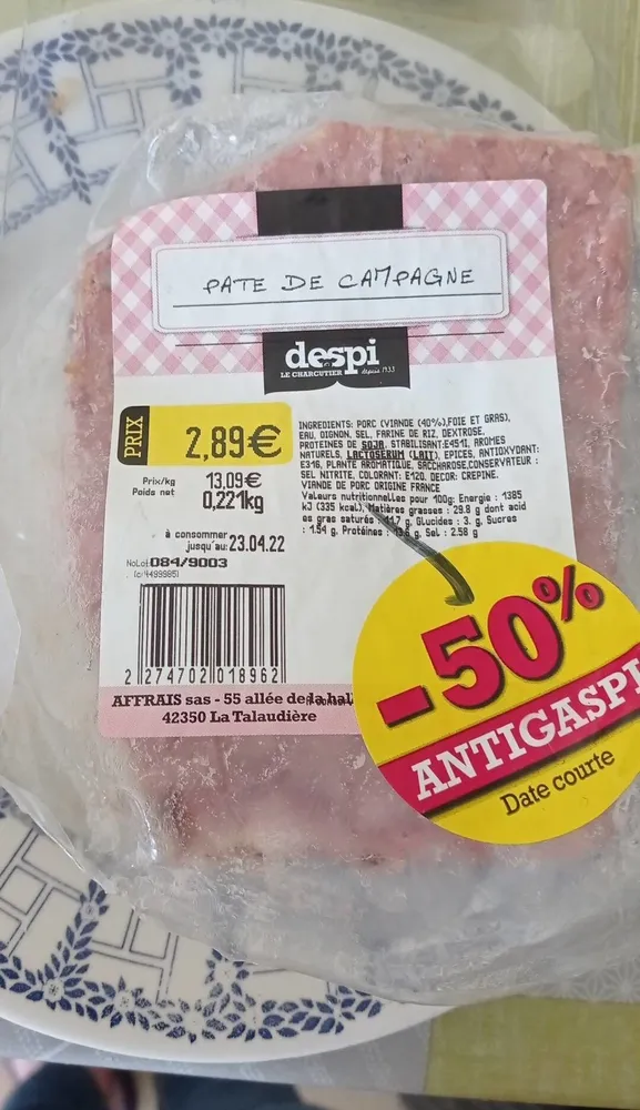 Pâté de campagne