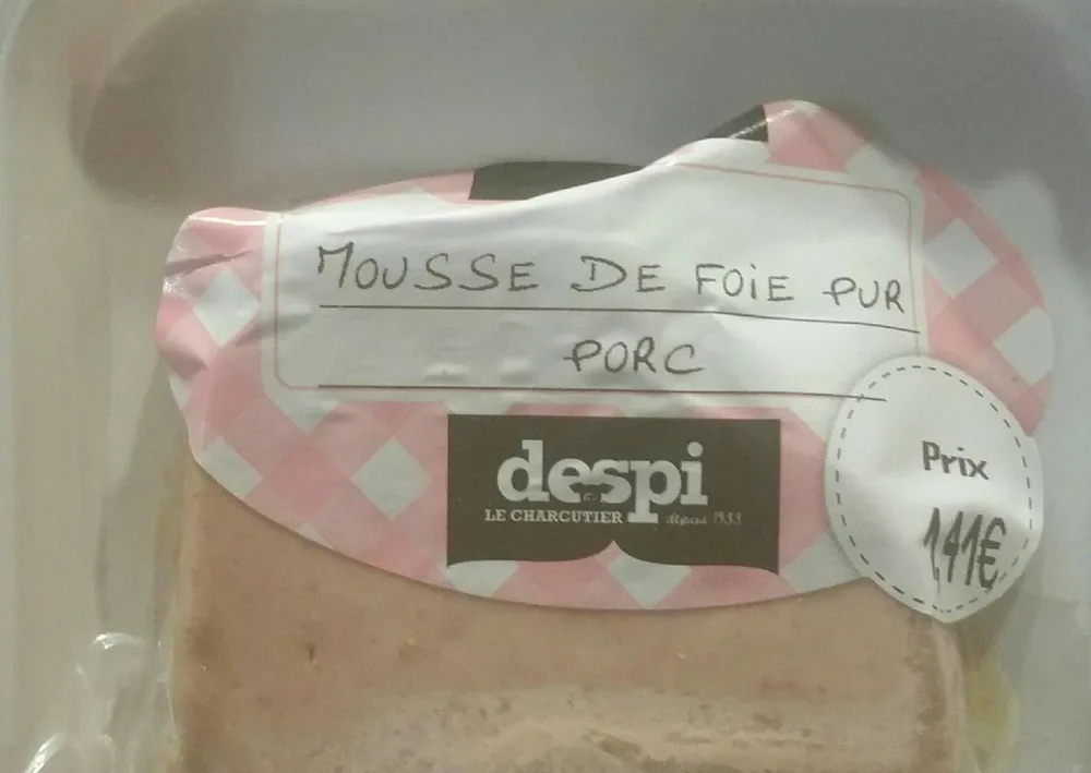 Mousse de foie de porc