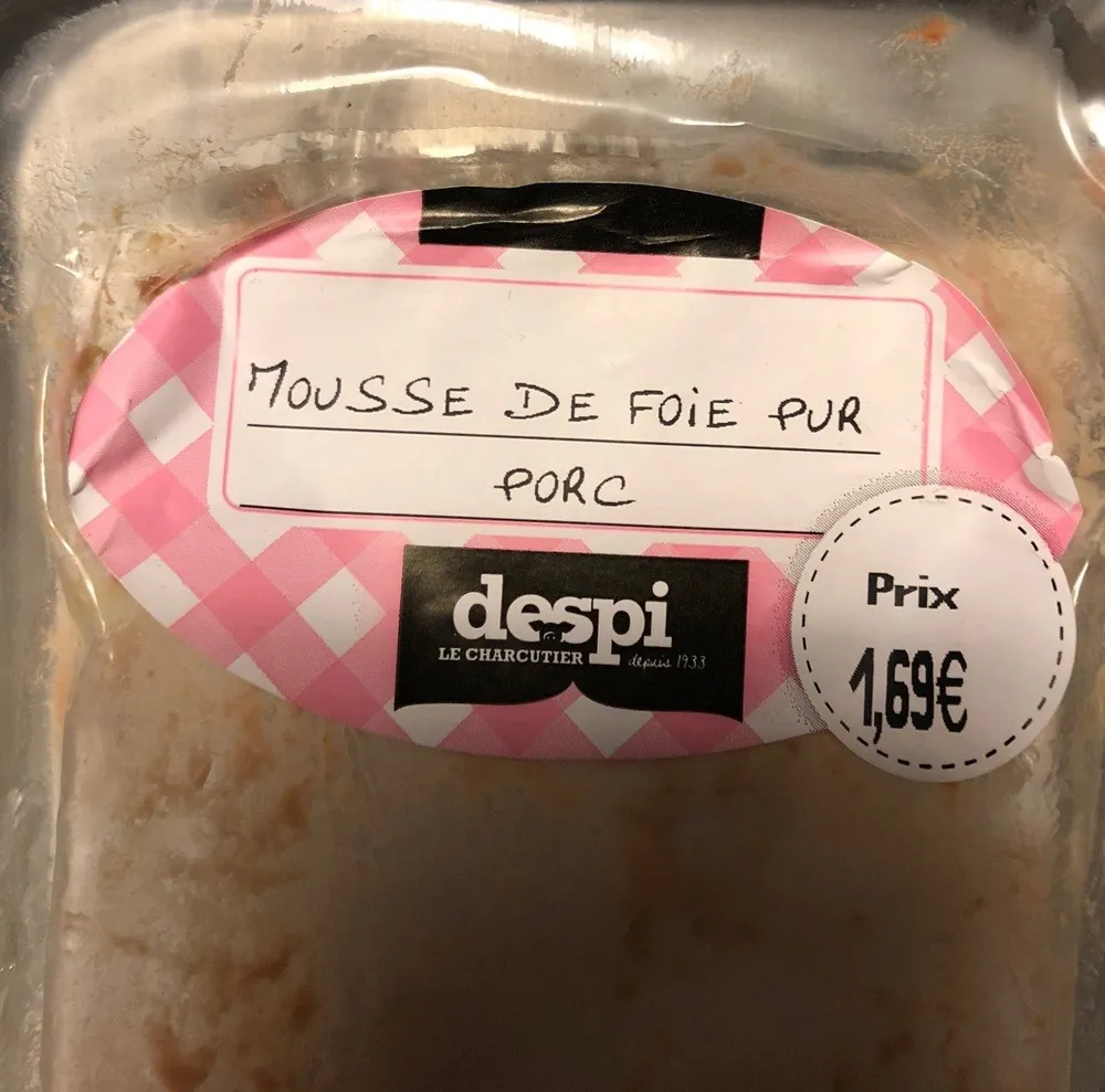 Mousse de foie