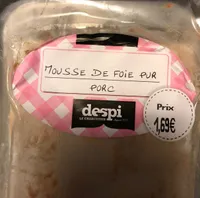 Mousse de foie