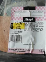 Mousse de foie pur porc