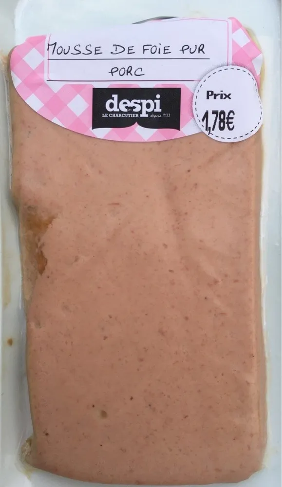 Mousse de foie de porc