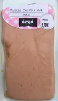 Mousse de foie de porc