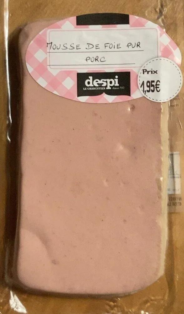 Mousse de foie pur porc