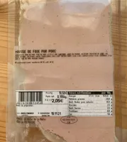 Mousee de foie pur porc