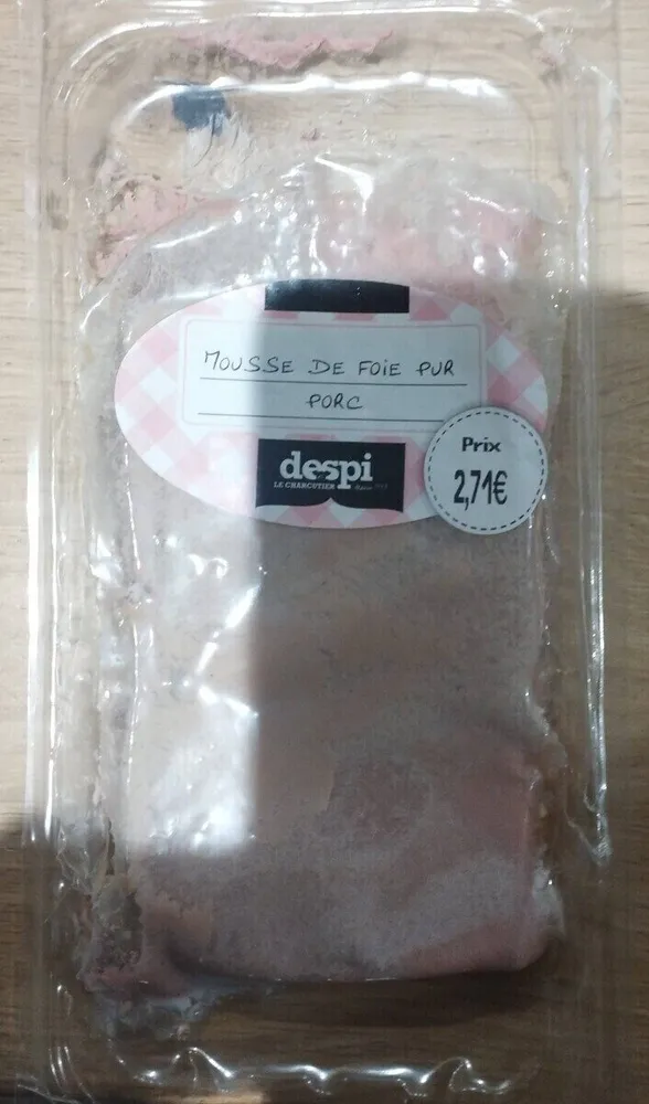 Mousse de foie de porc