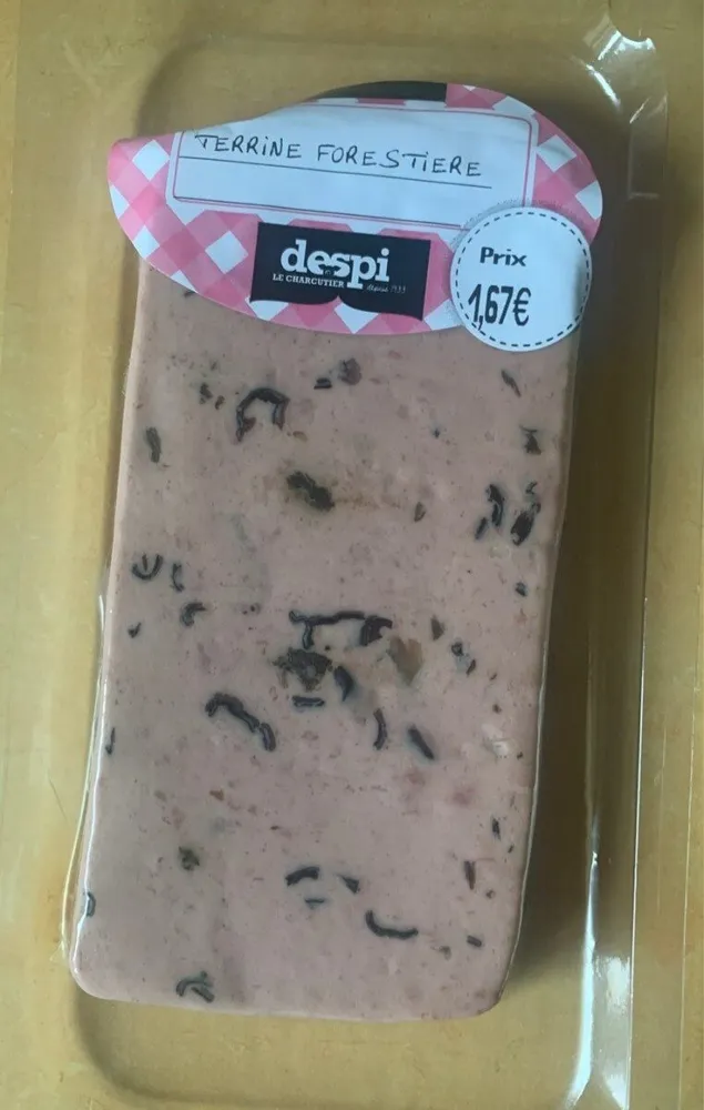 Terrine Forestiere