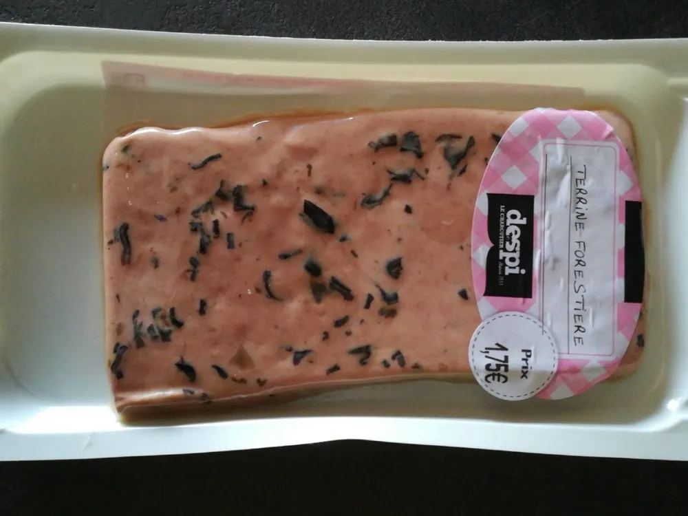 Terrine forestière