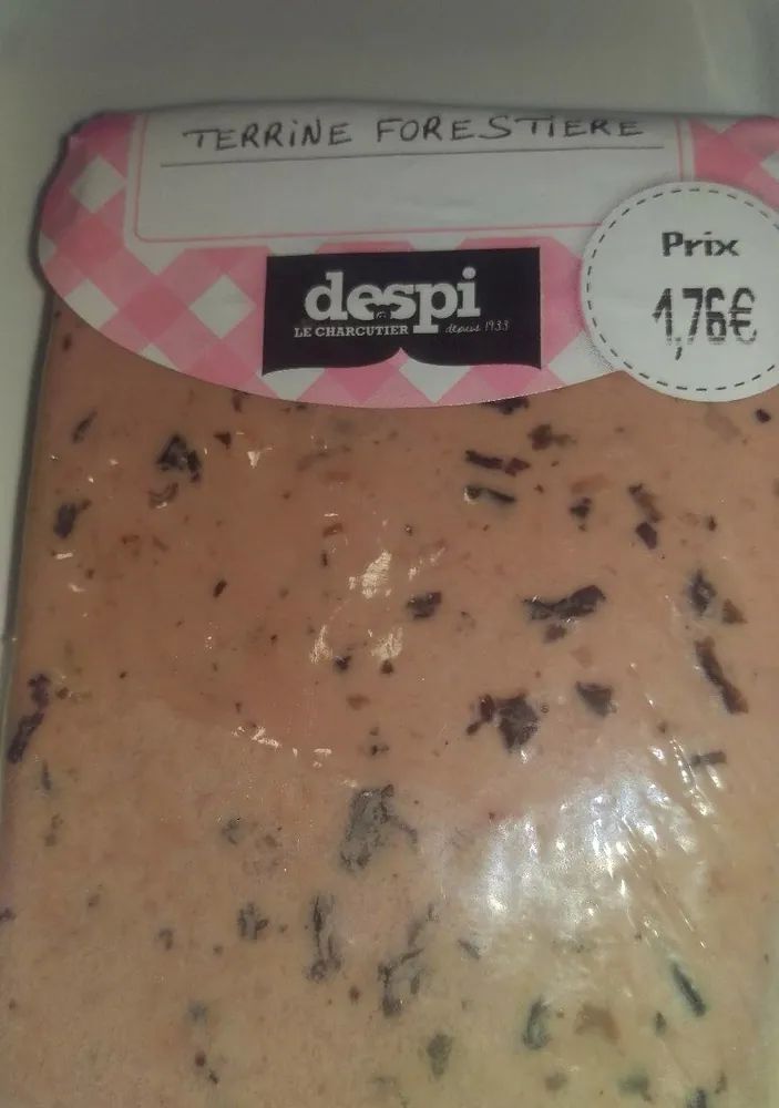 Terrine forestière