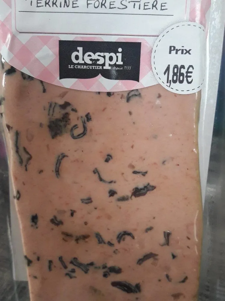 Terrine forestière