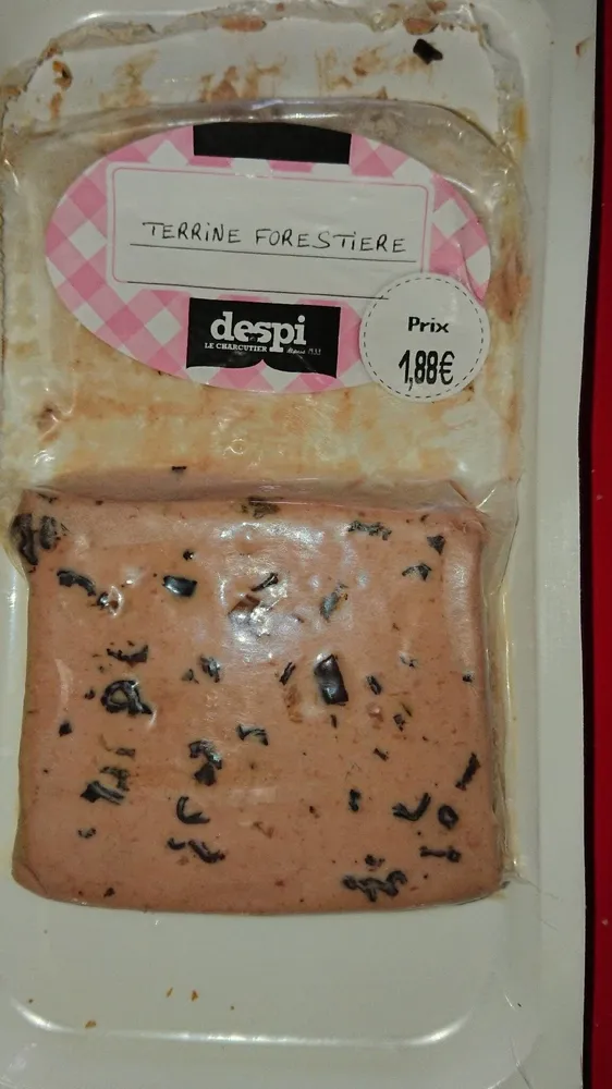 Terrine forestière