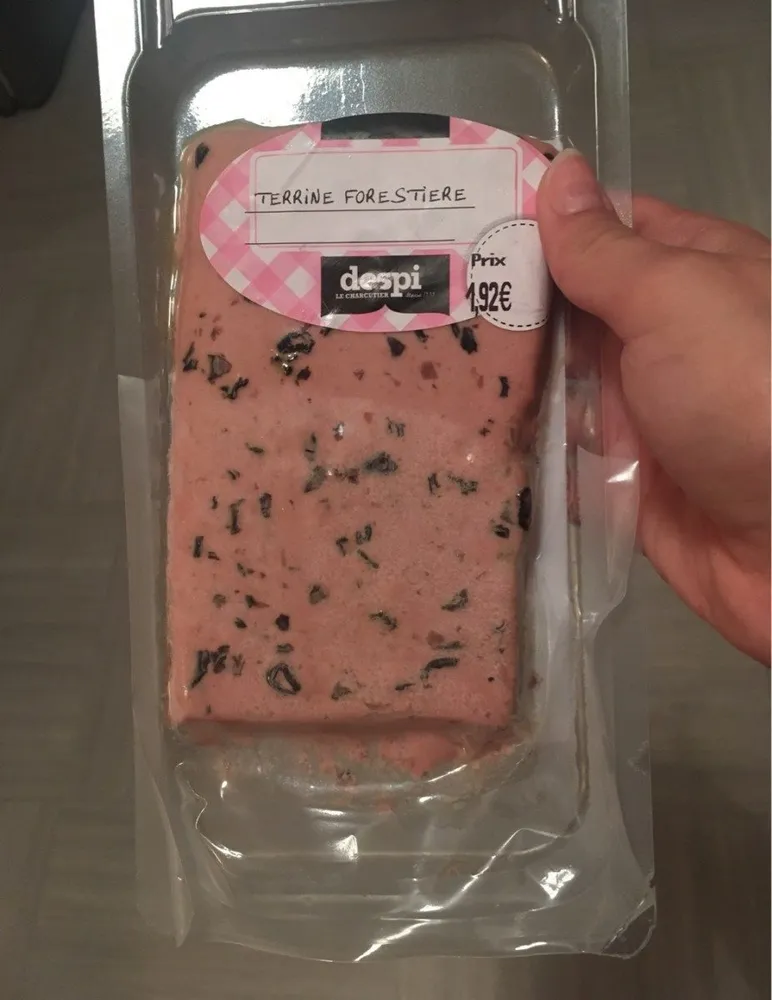 Terrine forestoere