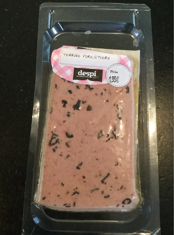Terrine forestière