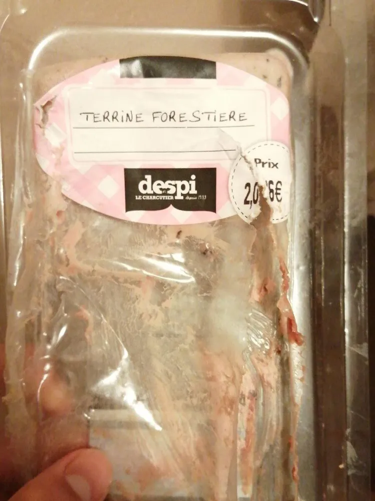 Terrine forestière
