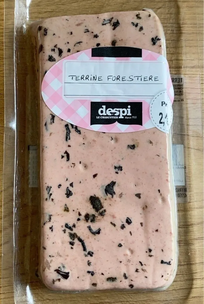 Terrine forestière
