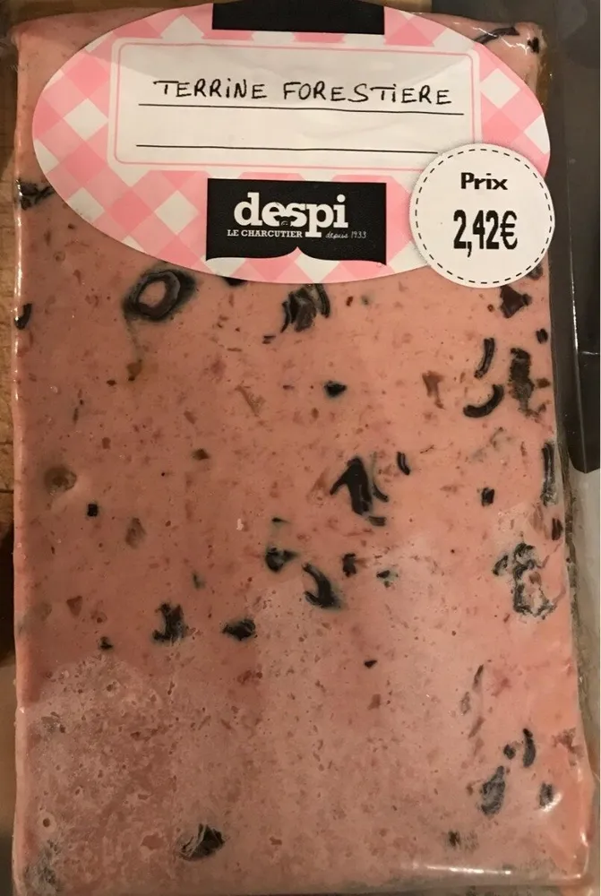 Terrine forestiere