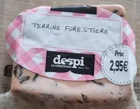 Terrine forestière