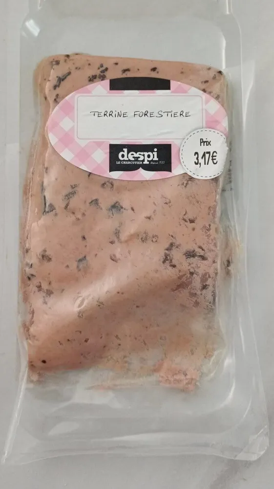 Terrine forestière