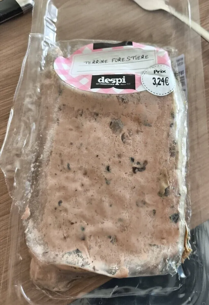 Terrine forestière