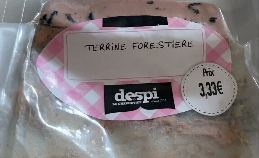 Terrine forestière