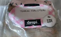 Terrine forestière