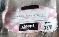 Terrine forestière