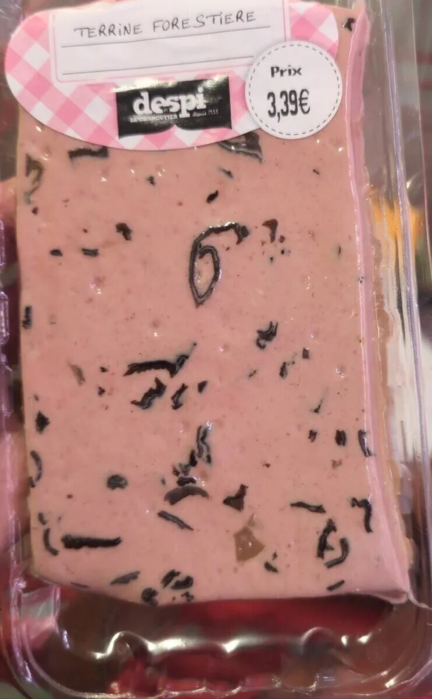 Terrine forestière