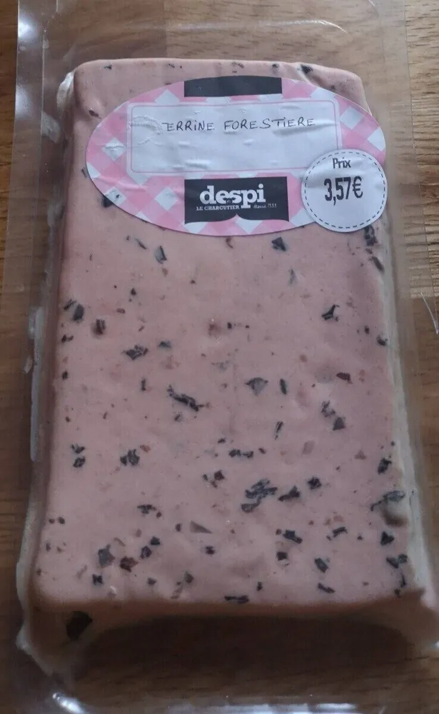 Terrine forestière
