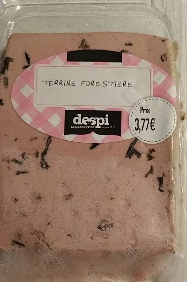Terrine forestière