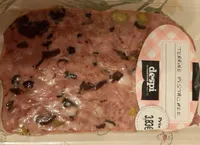 Terrines pistachee