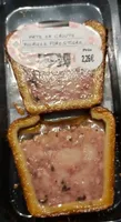 Pâté en croute volaille forestière