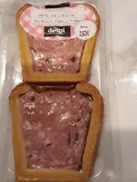 Pate en croute volaille forestière