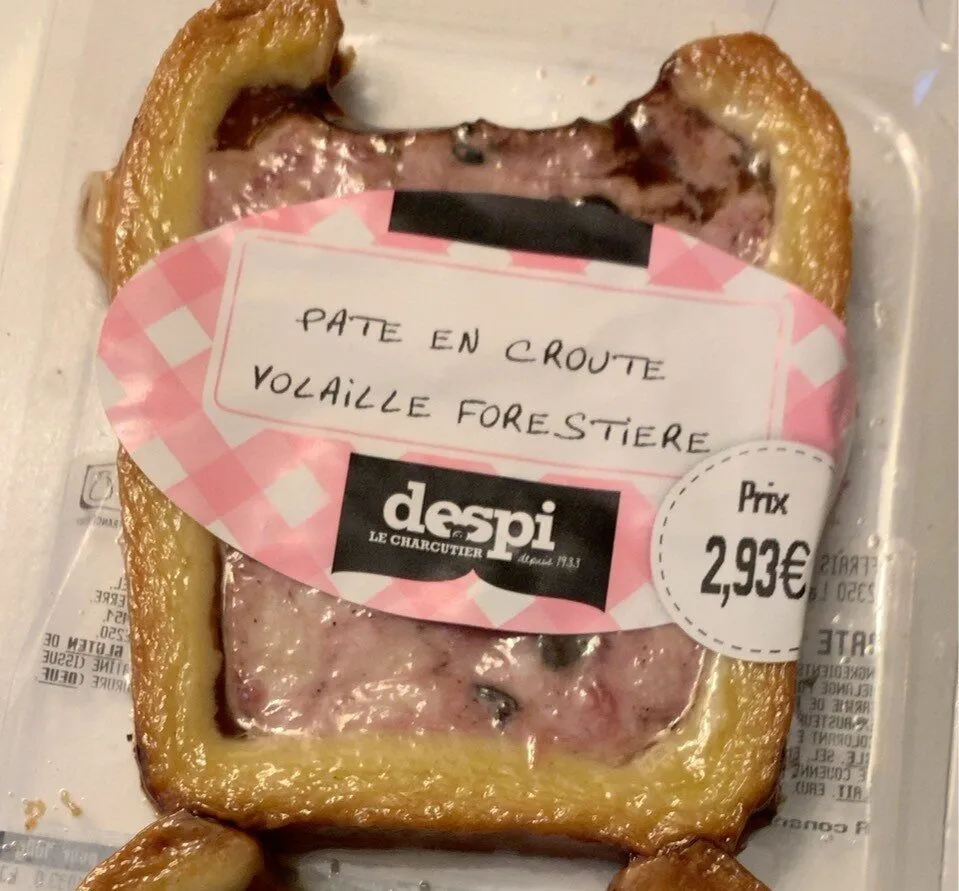Paté en croute