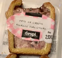Paté en croute