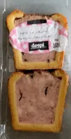 Paté en croûte volaille forestière
