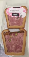 Pâté en croute pistache