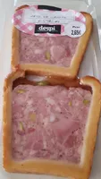 pâté en croûte pistache