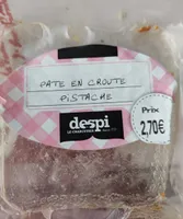 Pâté en croûte pistache