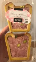 Pâté en croute pistache