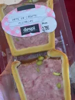 Pate en croute pistache