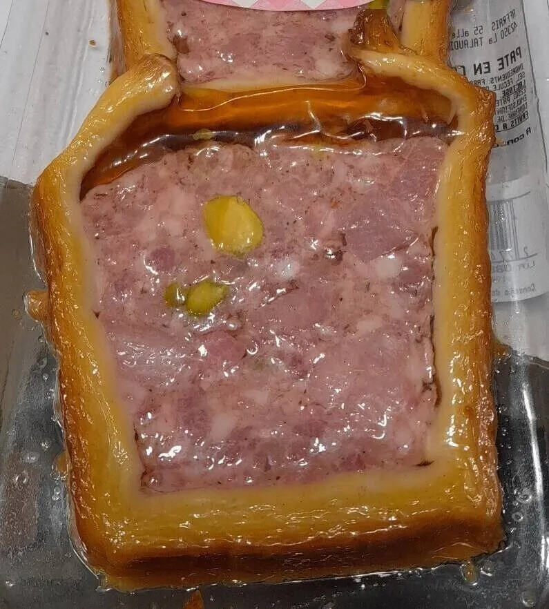 Pâte en croûte pistache