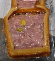 Pâte en croûte pistache