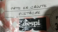 Pâté en croûte pistache