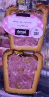 Pate en croute pistache