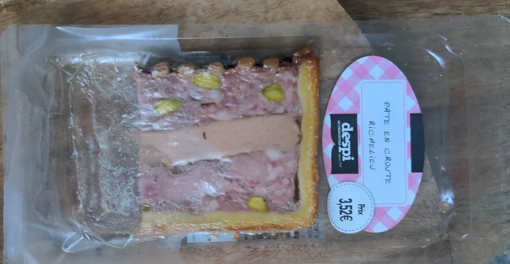 Pâté en croûte Richelieu
