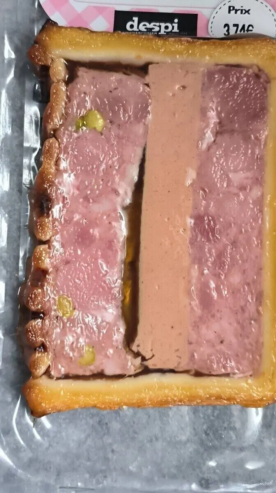 Pâté croûte richelieu
